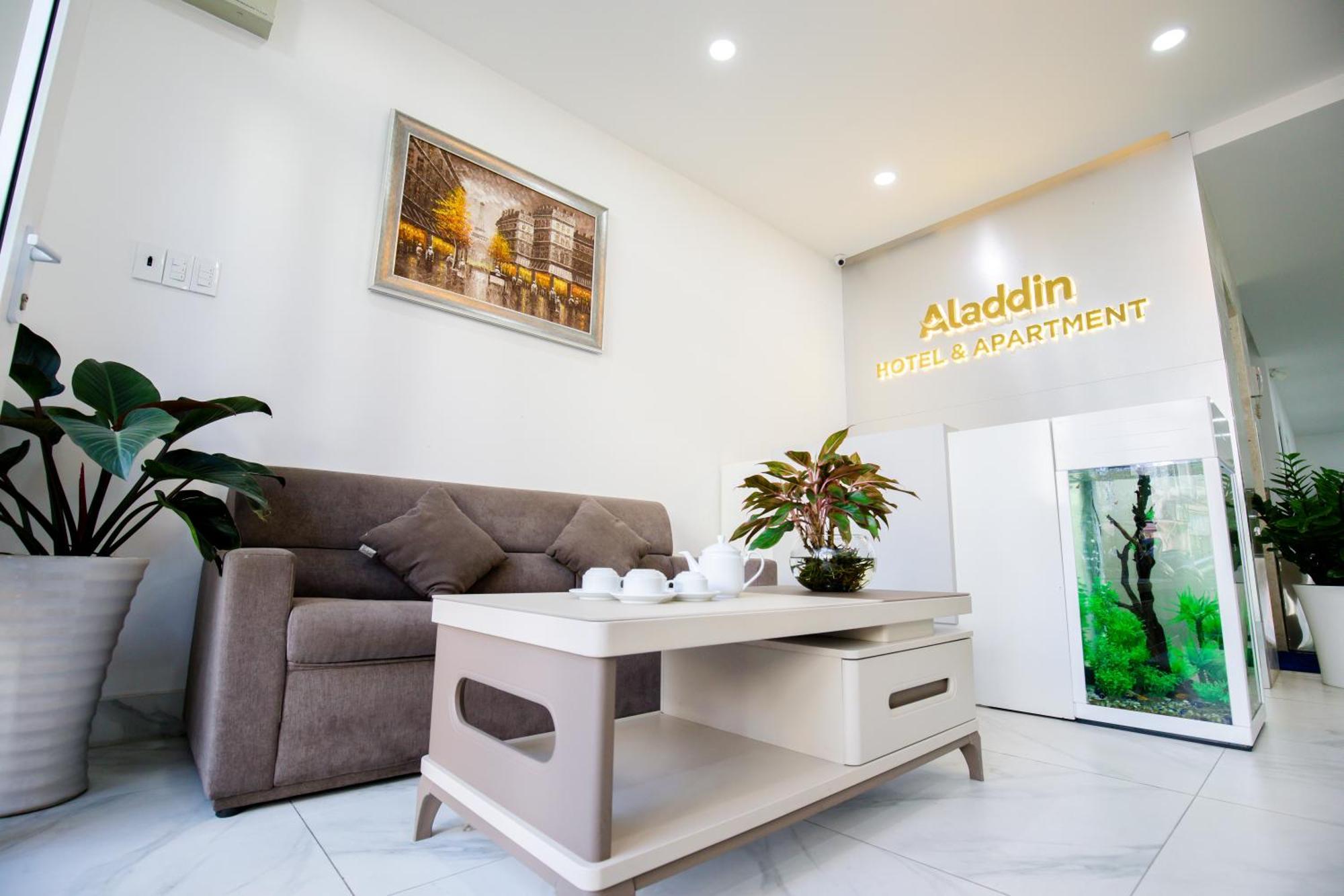 Aladdin Hotel Ho Chi Minh City Exterior photo