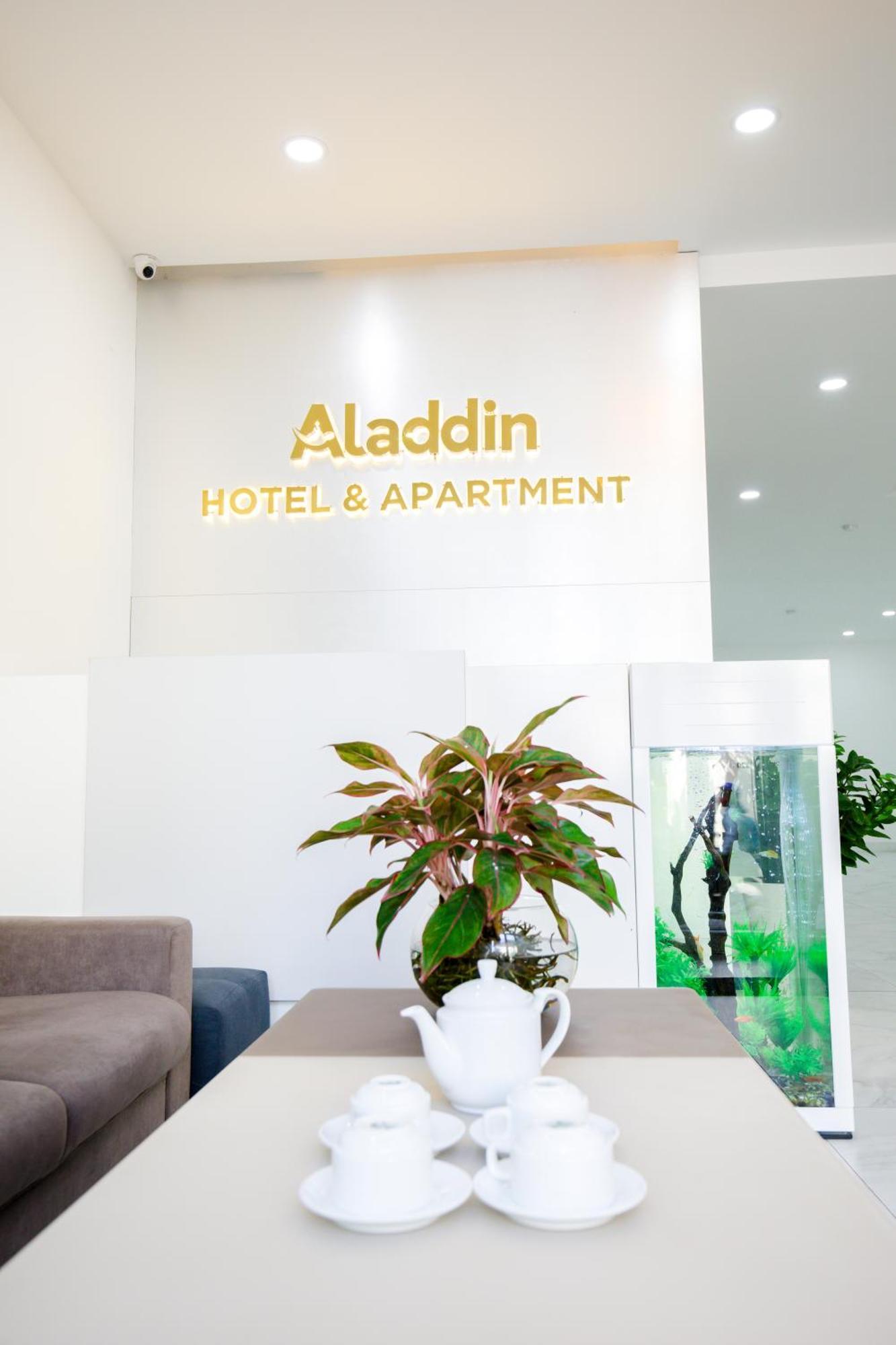 Aladdin Hotel Ho Chi Minh City Exterior photo