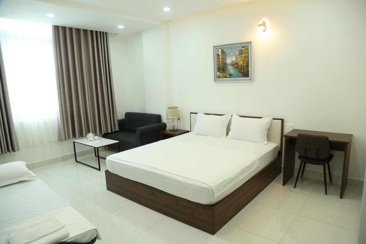 Aladdin Hotel Ho Chi Minh City Exterior photo