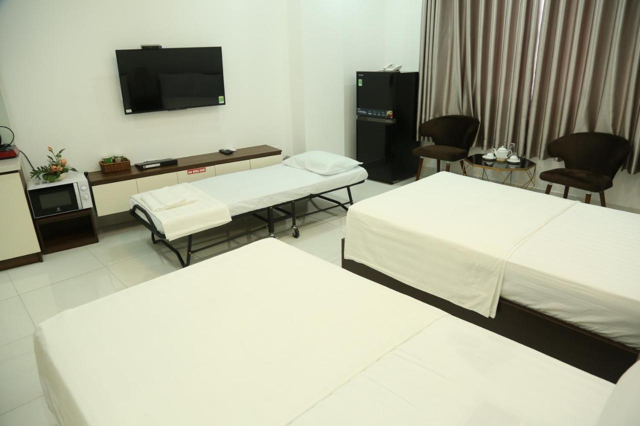Aladdin Hotel Ho Chi Minh City Exterior photo